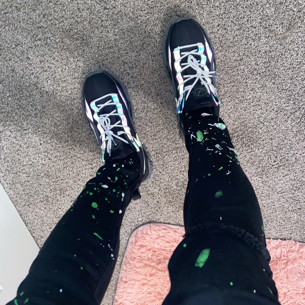 Men’s Black Skinny Jeans